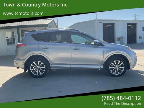 Used 2017 Toyota RAV4 Platinum image 1