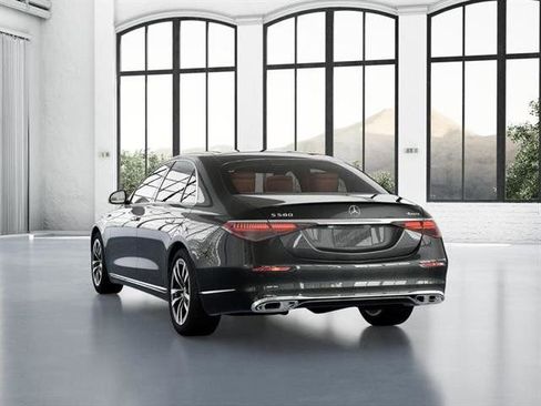 New 2026 Mercedes-Benz S 580 4MATIC Sedan image 26