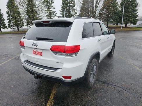 Used 2018 Jeep Grand Cherokee Limited w/ Trailer Tow Group IV image 6
