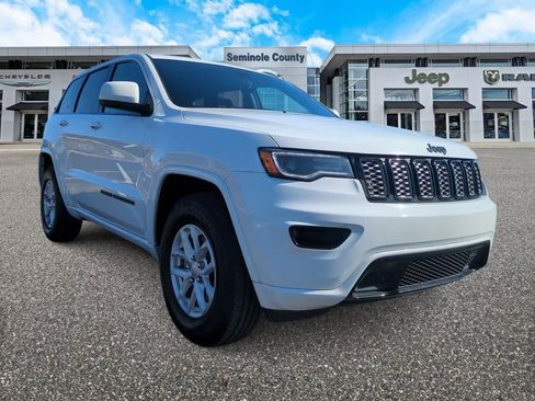 Used 2020 Jeep Grand Cherokee Altitude image 2