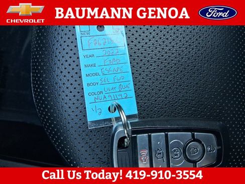 Used 2022 Ford Escape SEL FWD image 25