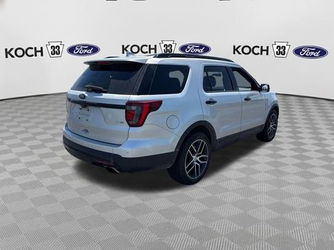 Used 2016 Ford Explorer Sport w/ Equipment Group 401A AWD/4WD image 8