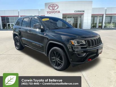 Used 2018 Jeep Grand Cherokee Trailhawk w/ Trailhawk Luxury Group