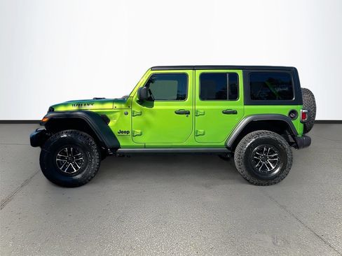 New 2026 Jeep Wrangler Unlimited Sport AWD/4WD image 4