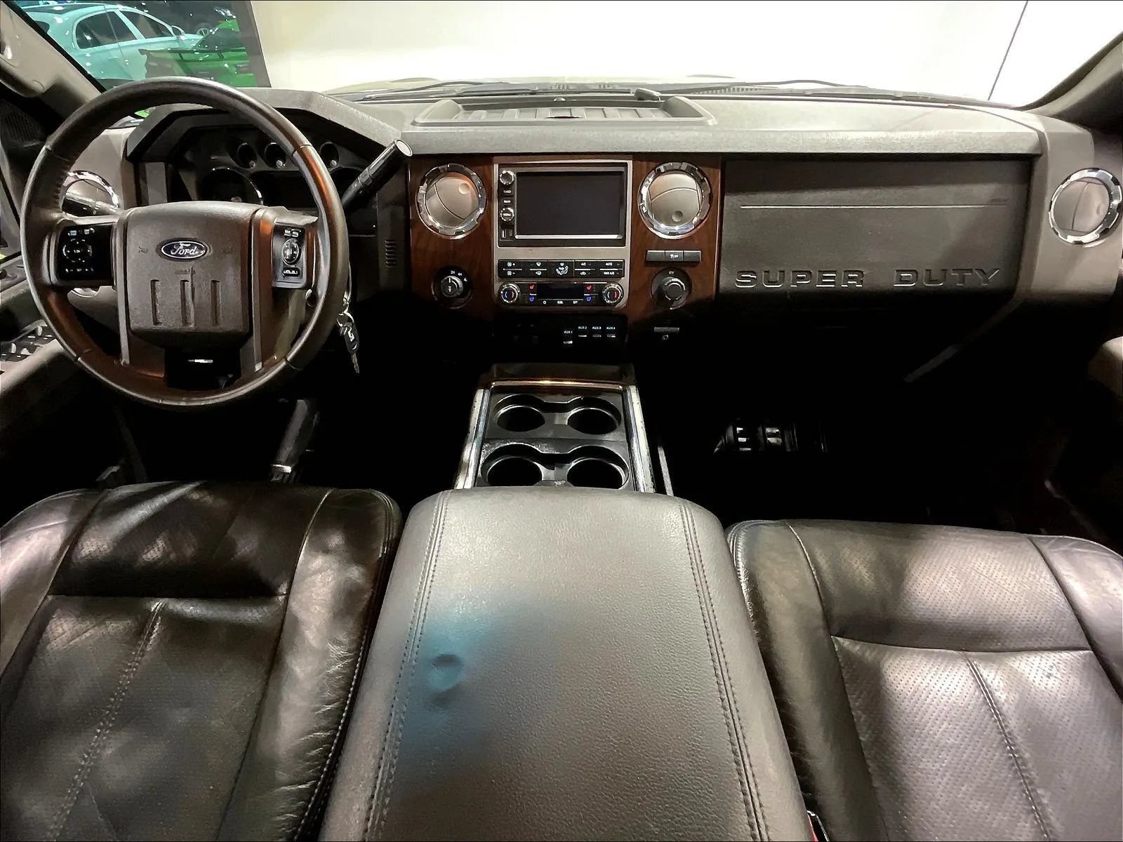 Used 2012 Ford F350 Lariat w/ Chrome Pkg AWD/4WD image 2