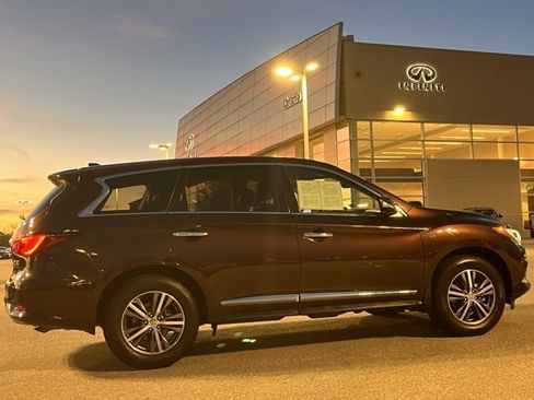 Certified 2020 INFINITI QX60 Pure image 5