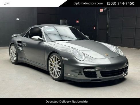 Used 2008 Porsche 911 Turbo AWD/4WD image 10