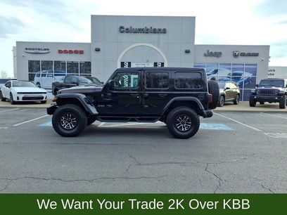 Used 2025 Jeep Wrangler Unlimited Rubicon