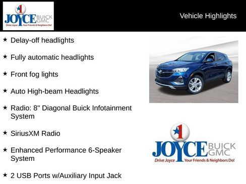 Certified 2023 Buick Encore GX Preferred w/ Cold Weather Comfort Package AWD/4WD image 25