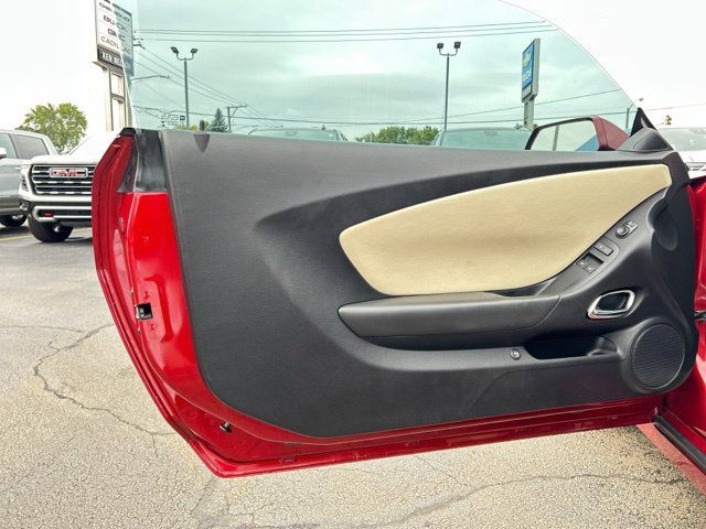 Used 2015 Chevrolet Camaro LT w/ 1LT Preferred Package RWD image 19
