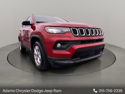 Used 2025 Jeep Compass Latitude