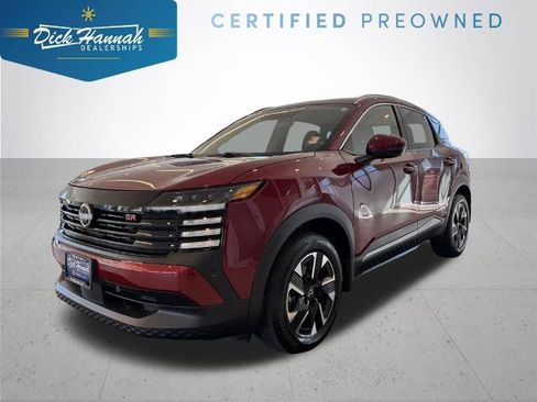 Certified 2025 Nissan Kicks SR AWD/4WD image 1