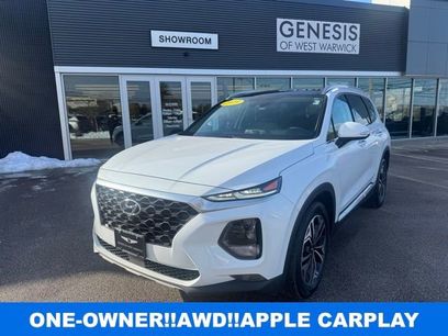Used 2019 Hyundai Santa Fe AWD