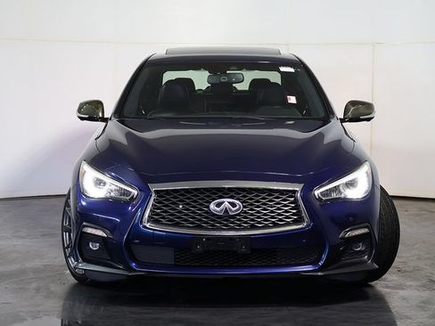 Used 2019 INFINITI Q50 Red Sport 400 w/ Proactive Package AWD/4WD image 9
