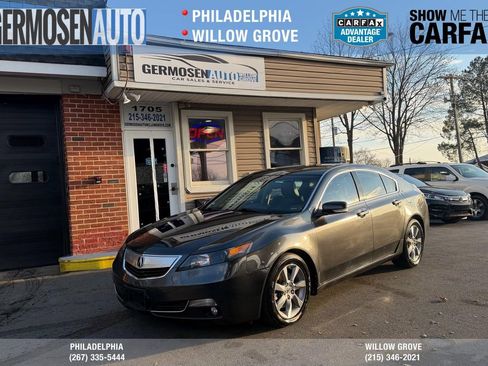 Used 2012 Acura TL w/ Technology Package image 1