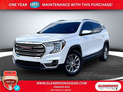 Used 2024 GMC Terrain SLT w/ Infotainment Package II AWD/4WD image 1