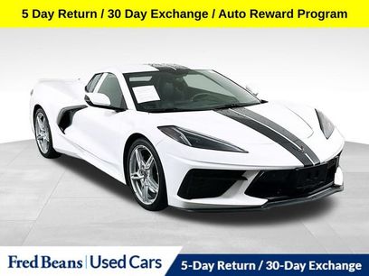 Certified 2022 Chevrolet Corvette Stingray Premium Conv w/ Z51 Performance Package
