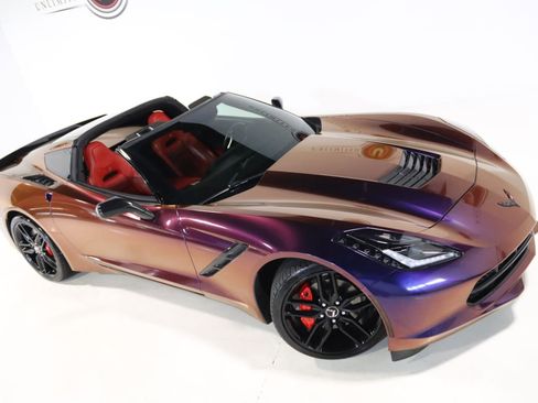 Used 2015 Chevrolet Corvette Stingray Coupe w/ 2LT Preferred Equipment Group image 77