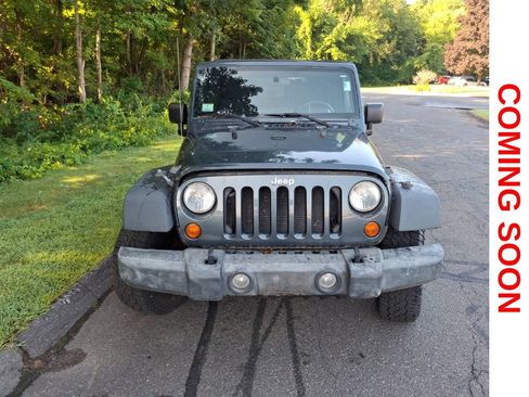 Used 2007 Jeep Wrangler X AWD/4WD image 3