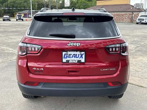 Used 2025 Jeep Compass Limited AWD/4WD image 11