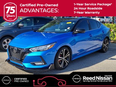 Certified 2021 Nissan Sentra SR