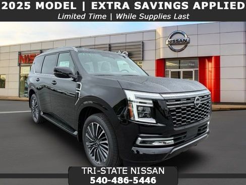 New 2025 Nissan Armada Platinum Reserve image 1