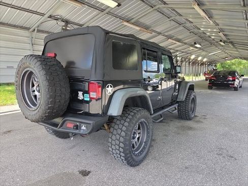 Used 2015 Jeep Wrangler Unlimited Sport w/ Quick Order Package 24S AWD/4WD image 7