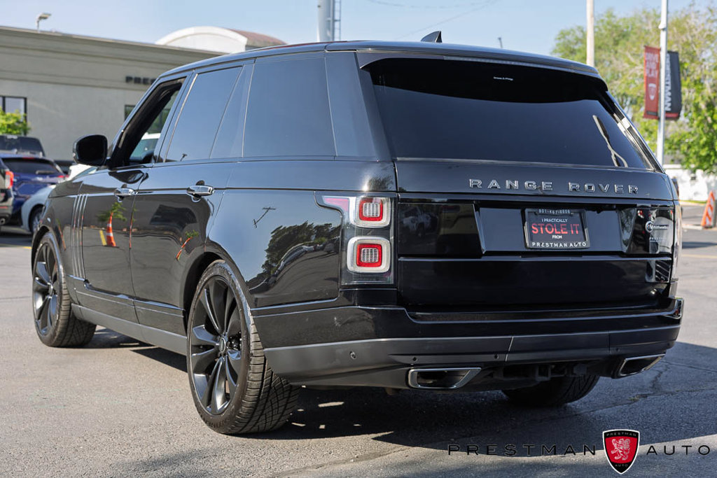 Used 2021 Land Rover Range Rover SV Autobiography Dynamic AWD/4WD image 19