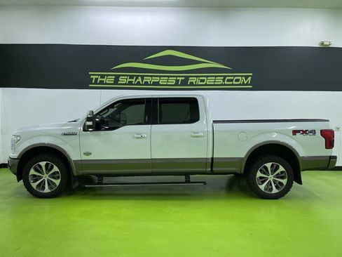 Used 2018 Ford F150 King Ranch w/ Equipment Group 601A Luxury image 6