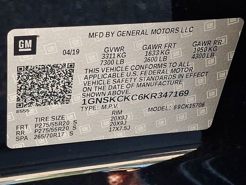 Used 2019 Chevrolet Tahoe Premier image 30