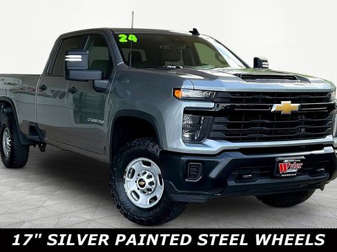 Used 2024 Chevrolet Silverado 2500 W/T w/ WT Convenience Package AWD/4WD image 3