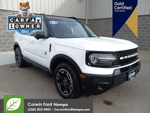 Certified 2025 Ford Bronco Sport Outer Banks w/ Outer Banks Tech Package+ image 1