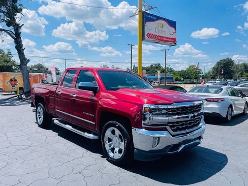 Used 2018 Chevrolet Silverado 1500 LTZ w/ Sport Package RWD image 26