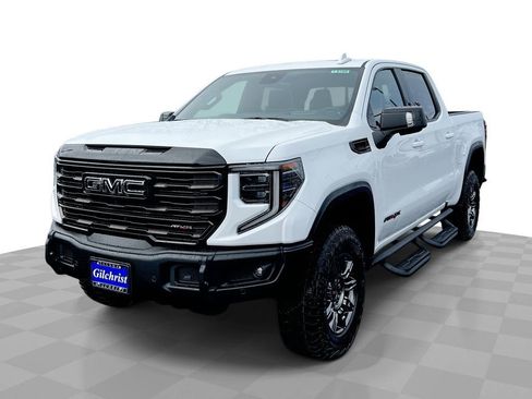 New 2026 GMC Sierra 1500 AT4X w/ LPO, Black Badging Package AWD/4WD image 1