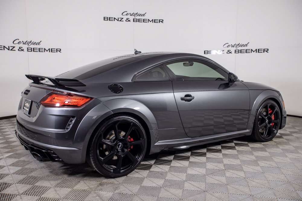 Used 2019 Audi TT RS w/ Technology Package AWD/4WD image 4