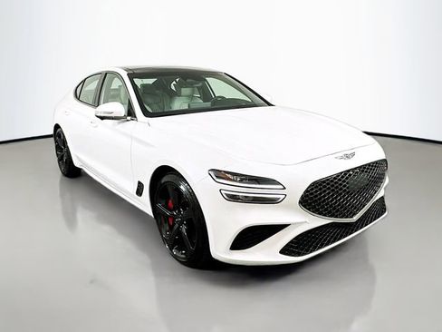 Certified 2026 Genesis G70 3.3T Sport Prestige RWD image 3