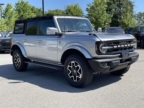 Certified 2021 Ford Bronco Outer Banks AWD/4WD image 7