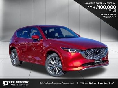 New 2025 MAZDA CX-5 Signature