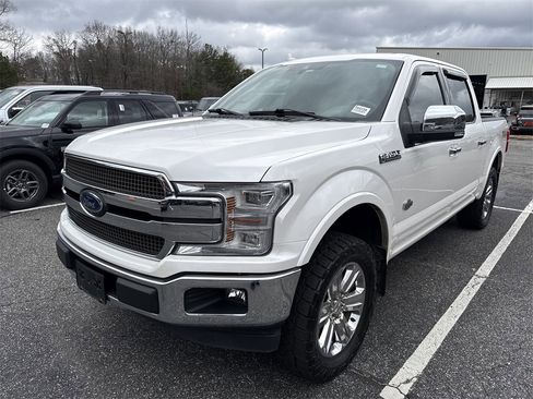 Used 2019 Ford F150 King Ranch w/ Equipment Group 601A Luxury image 16