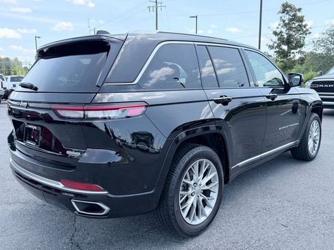 Used 2024 Jeep Grand Cherokee Summit w/ Luxury Tech Group V AWD/4WD image 6