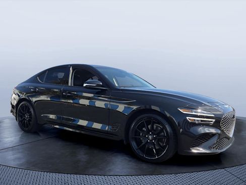 Used 2023 Genesis G70 2.0T RWD image 1
