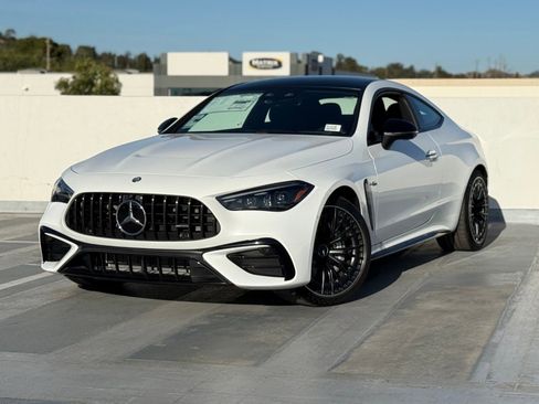 New 2026 Mercedes-Benz CLE 53 AMG 4MATIC Coupe image 2
