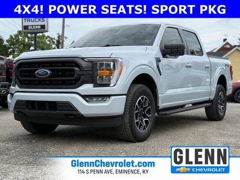 Used 2022 Ford F150 XLT w/ Equipment Group 302A High AWD/4WD image 1