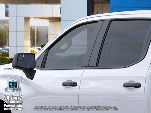 New 2026 Chevrolet Silverado 1500 Custom RWD image 12