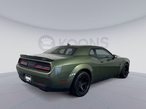 Used 2018 Dodge Challenger SRT Demon w/ Leather Front Seat Group RWD image 7