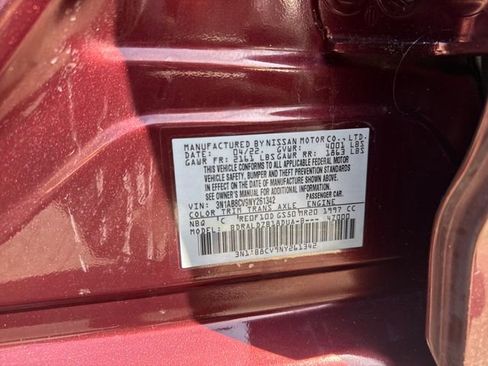 Used 2022 Nissan Sentra SV w/ SV Premium Package FWD image 16