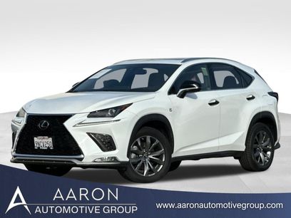 Used 2021 Lexus NX 300 F Sport w/ F Sport Premium Package