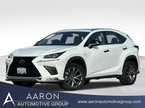 Used 2021 Lexus NX 300 F Sport w/ F Sport Premium Package image 1