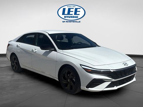 New 2026 Hyundai Elantra Sport FWD image 1