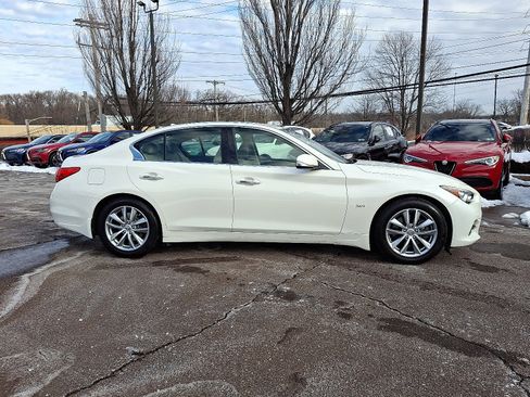 Used 2017 INFINITI Q50 3.0t Premium w/ 3.0T Premium Plus Package image 7